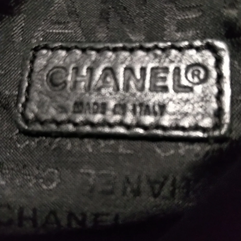 Authentic Chanel Sport Line Boston Travel Bag